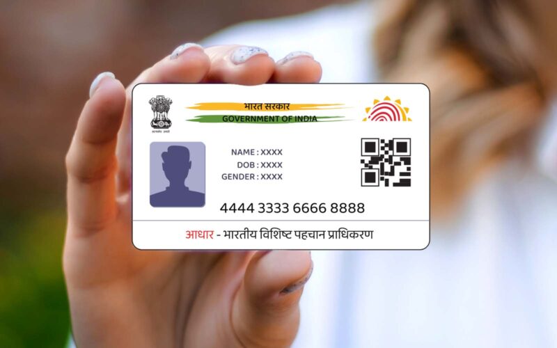 Get a Duplicate Aadhaar Card