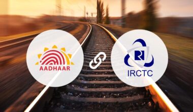 How to Link Aadhaar to IRCTC Account