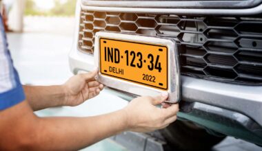 Guide to Vehicle Number Plates