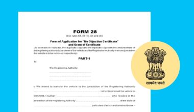 Understanding the Purpose and Procedure to Fill Form 28 in RTO