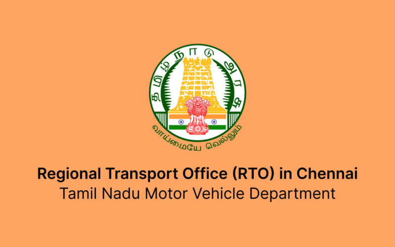 List of RTO Offices in Tamil Nadu: Address, Phone, and Timings