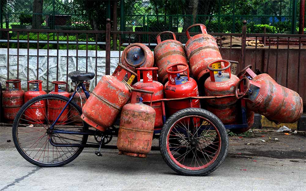 Commercial LPG Gas Cylinder Price and Application Process