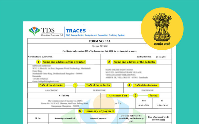 Form 16A (TDS Certificate): Things You Need to Know