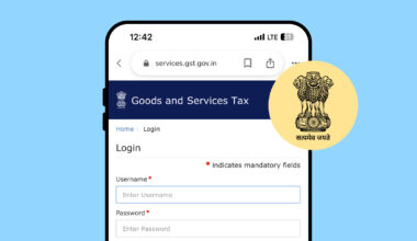 GST Login â How to Log into GST Portal (www.gst.gov.in) in India