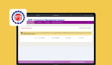 How to Register an EPFiGMS Grievance Online?
