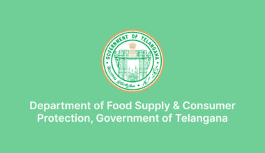 Applying for a Food Security Card Telangana