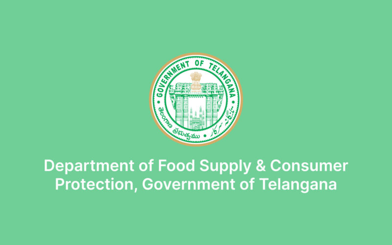 Applying for a Food Security Card Telangana