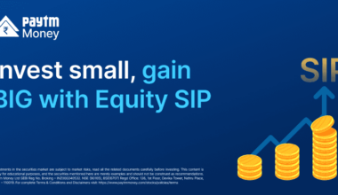 Invest small gain BIG with Equity SIPs