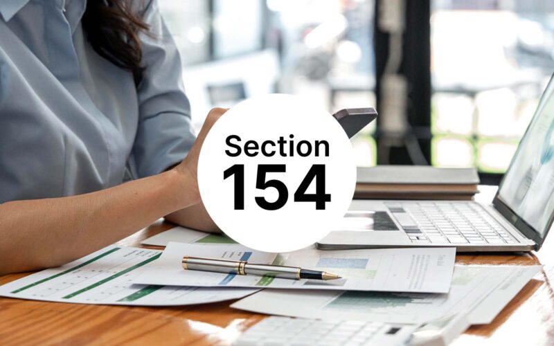 Section 154: Resolving Tax Incongruities