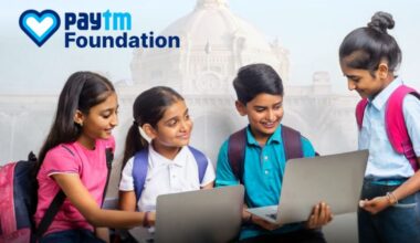 Paytm Foundation distributes laptops in government schools in Lucknow