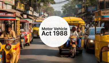 A Detailed Overview of Motor Vehicles Act 1988