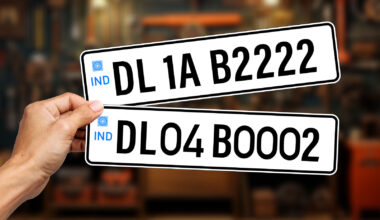 Get a VIP Number for Your Car/Bike in India