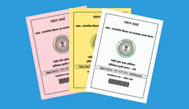 Types of Ration Cards in India