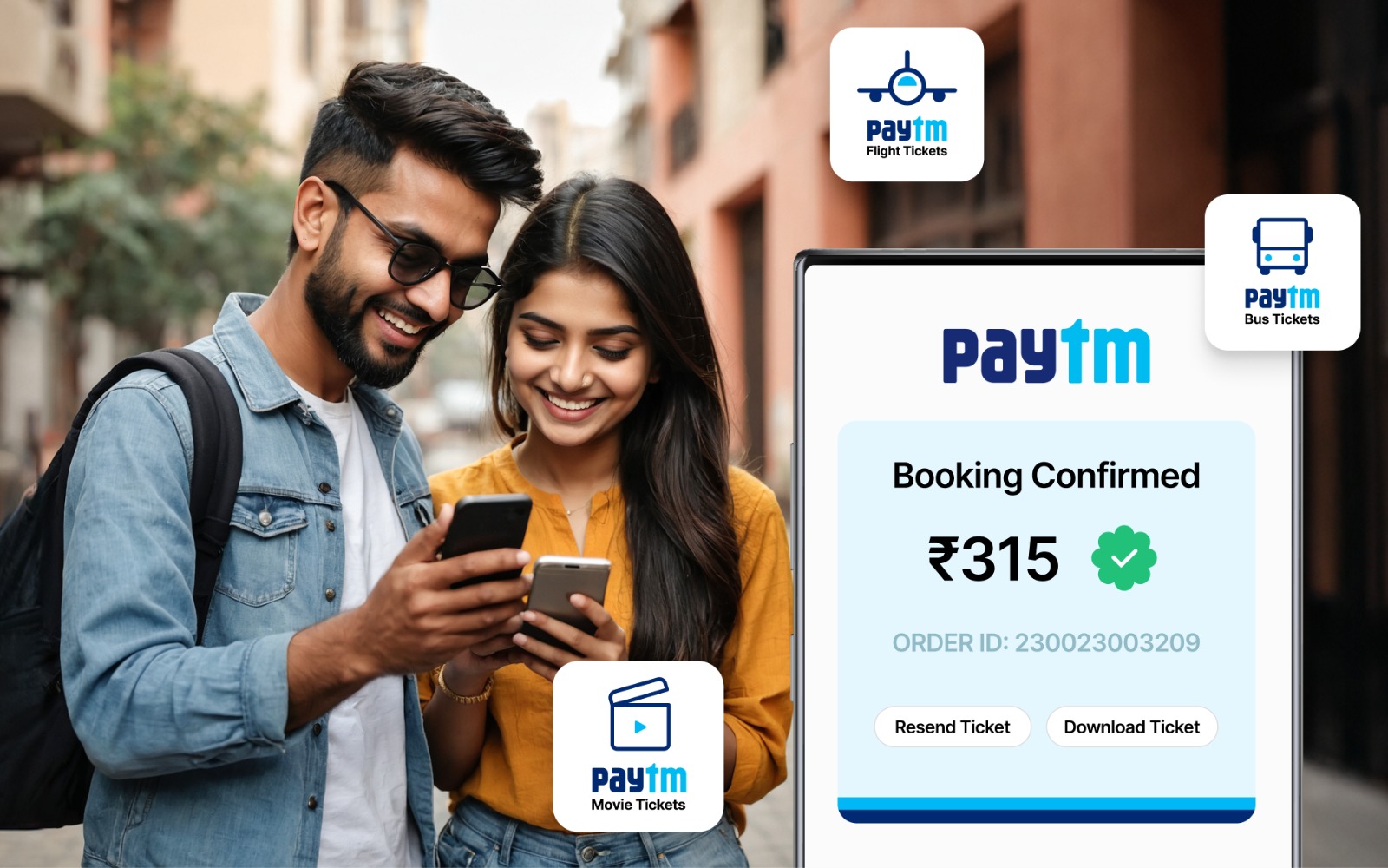 Samsung Partners with Paytm to Bring Travel & Entertainment Services to ...