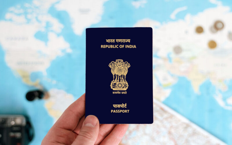 Passport Reissued in India