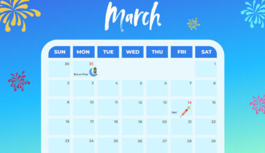 Holiday in March