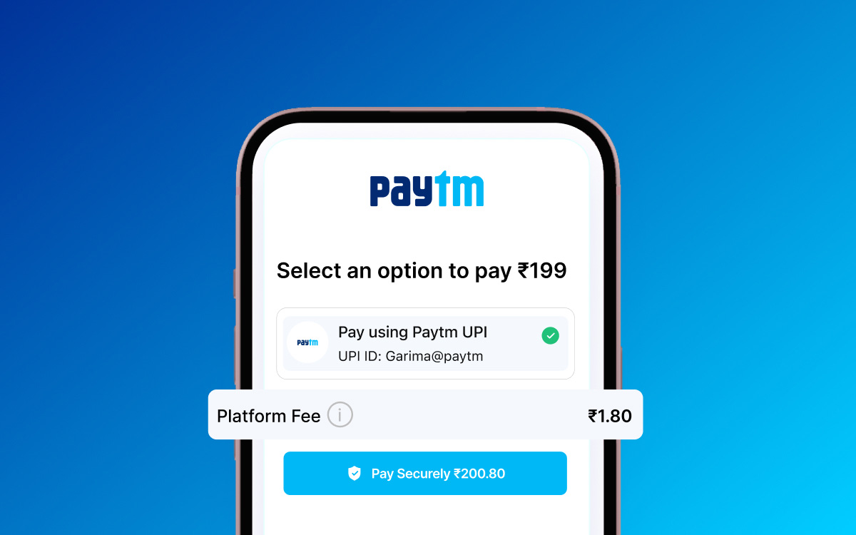 What is Platform Fee in Paytm? Check the Platform Fee in December 2024