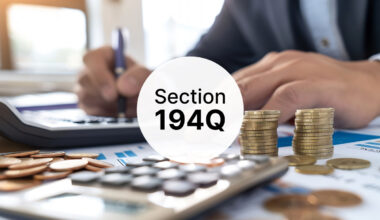 Section 194Q of Income Tax Act