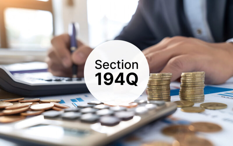 Section 194Q of Income Tax Act