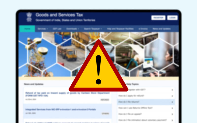 Why Is the GST Portal Not Working? 5 Common Reasons