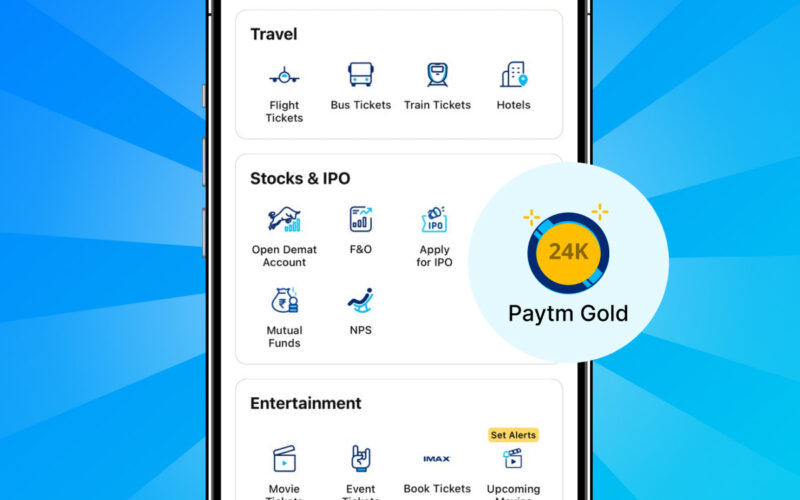 Paytm gold buy promo code online