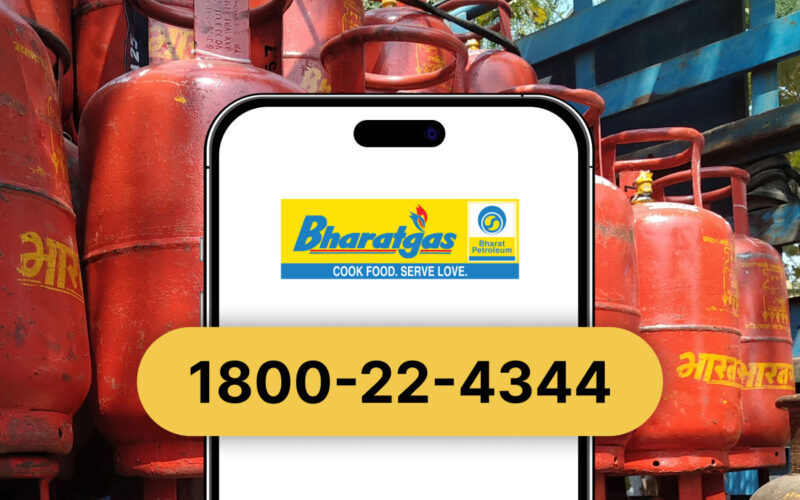 Bharat Gas Customer Care & Toll Free Number