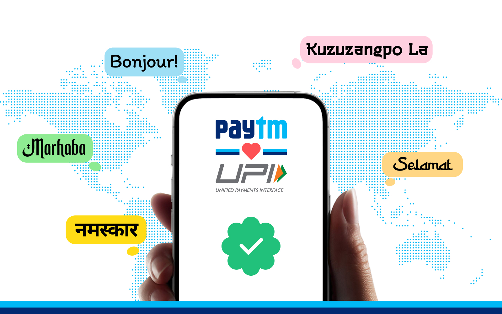 Paytm Upi Goes Global Now Pay With Upi In Uae France Mauritius Singapore Bhutan And Nepal