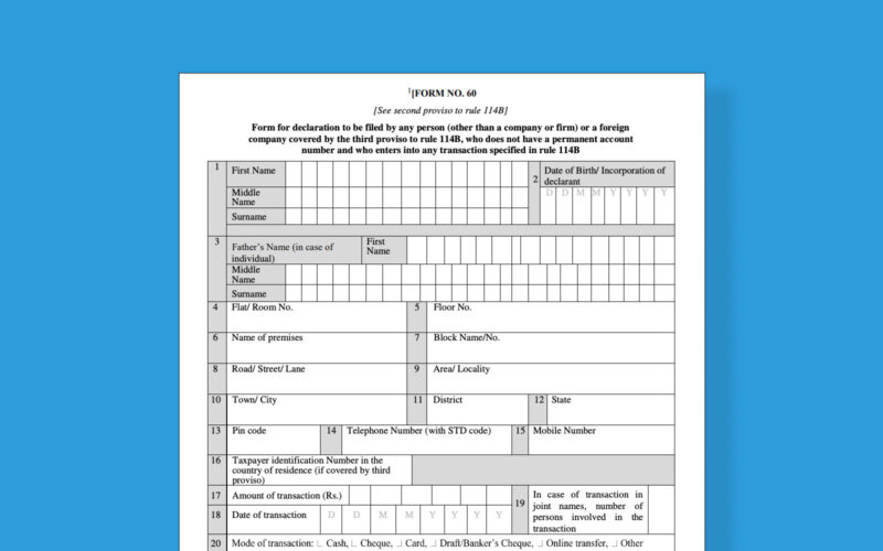 Form 60